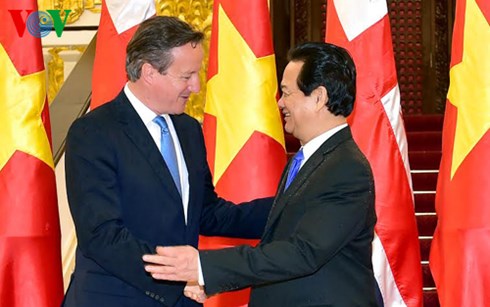 ຖະແຫຼງການຮ່ວມຫວຽດນາມ-ລາຊະອານາຈັກອັງກິດ